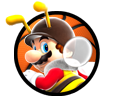 MH3D- Bee Mario