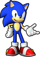 Sonic in Sonic Runners