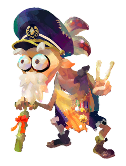 Cap'n Cuttlefish