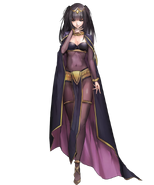 Tharja as she appears in Fire Emblem Heroes (Portrait)