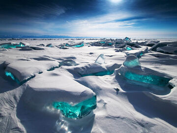 Lake Baikal Russia