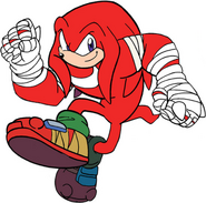 Boom knuckles