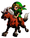 Epona with HoT