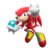 Sonic Superstars Knuckles