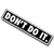 Dontdoit