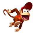 Diddy Kong.