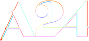 A24 logo