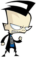 Dib Invader Zim