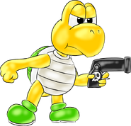 Jumpy Koopa (Koopaling And honorary Koopa Trooper)