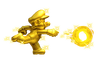 NSMB2 Golden Mario