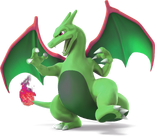 Charizard flygon SSB4