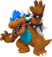 Blue Bowser (Bowser's Brother)