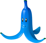 Blue Banana Peel