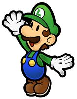 Paper Luigi