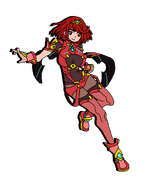 Pyra in Nintenexus