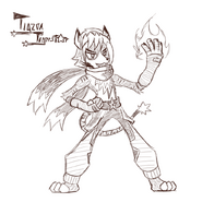 Tigzon by LegendaryHero1023 (t∣b∣c)