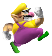 NSMBΩWario