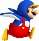 Penguin Mario