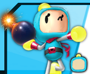 Cyan - Based off Cyan Bomberman