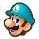 Ice Luigi Icon