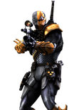 Deathstroke Injustice Render