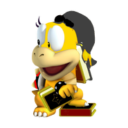 BlackLonia DeKoopa (Powerful Black Magic Witch And DeKoopa Young Child)