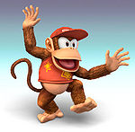 Diddy Kong (voiced by Danny Cooksey, ever since Jack Spicer's voice on Xiaolin Showdown)