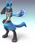 Lucario (voiced by Sean Schemmel respectively)