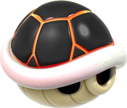 A Magma Shell as it appears in Super Mario: Elemental Journey