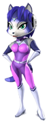 Krystal (also voiced by Aleisa Glidewell respectively)