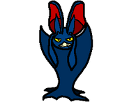 A subspecies of Crobat known locally as a Dracro.