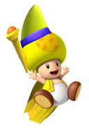 Magic Yellow Toad