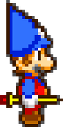 Magic Mario sprite (made by SuperSamMario)