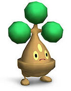 Bonsly (voiced by Bill Rogers respectively)