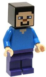 MinecraftSteveLEGO