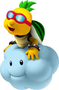 Lakilester, one of Mario's old partners