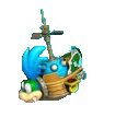 Larry Koopa's Airship