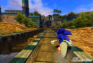 Sonic Running