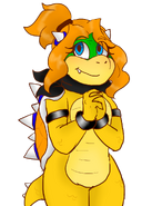 Clawdia Koopa (The Koopa Queen)