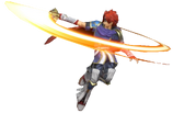 1.8.Roy's spin attack