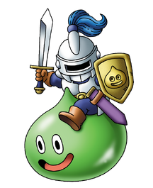 DQ Slime Knight