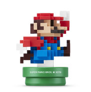 8-Bit Modern Mario/30th Anniversary Mario - Modern Color