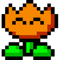 SMW Fire Flower