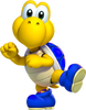 Another Blue Koopa Troopa