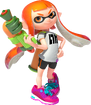 Inkling Girl Medium