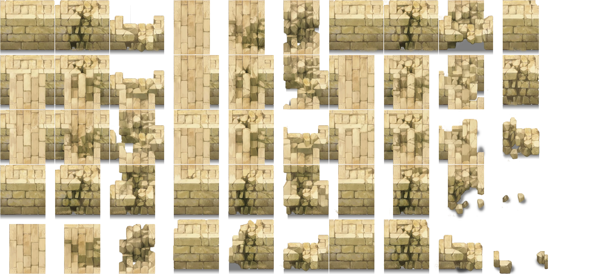 Wallpattern desert