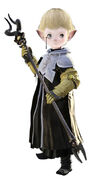 Render of Papalymo for the original Final Fantasy XIV.