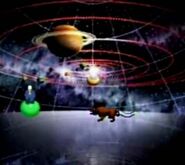 Bugenhagen's planetarium in Before Crisis -Final Fantasy VII-.