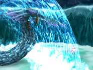 Tsunami, used by the Sealion, in Final Fantasy IX.