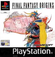 Final Fantasy Origins Sony PlayStation Europe, 2003